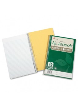 Notepad, 150 Sheets - 17 lb Basis Weight - 6" x 9.50" - 3 / Pack - White Paper - Notepad - nsn6002020